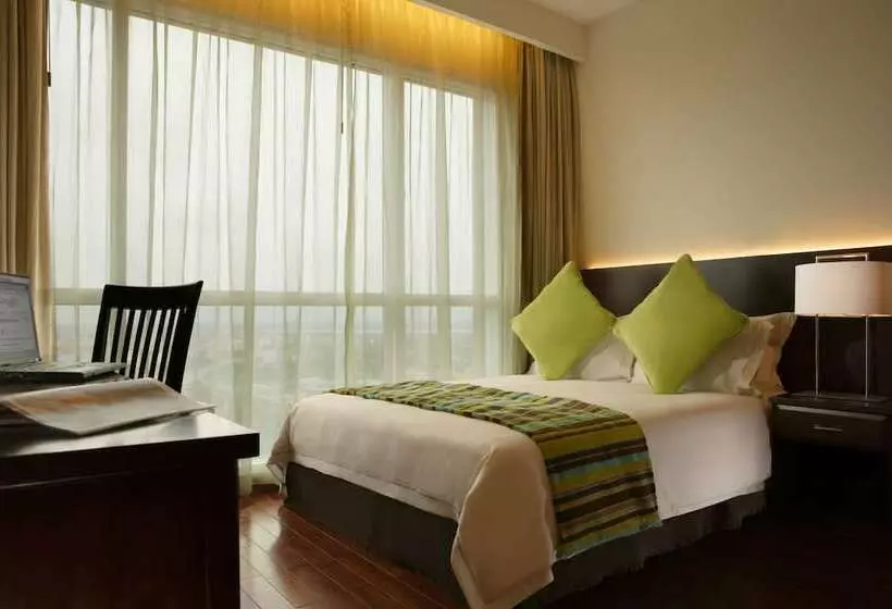 آپارتمان دلوکس 3 خوابه, Fraser Suites Hanoi