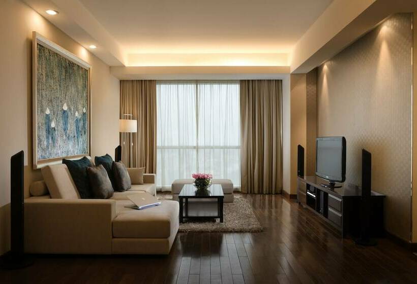 3-Bedroom Deluxe Apartment, Fraser Suites Hanoi