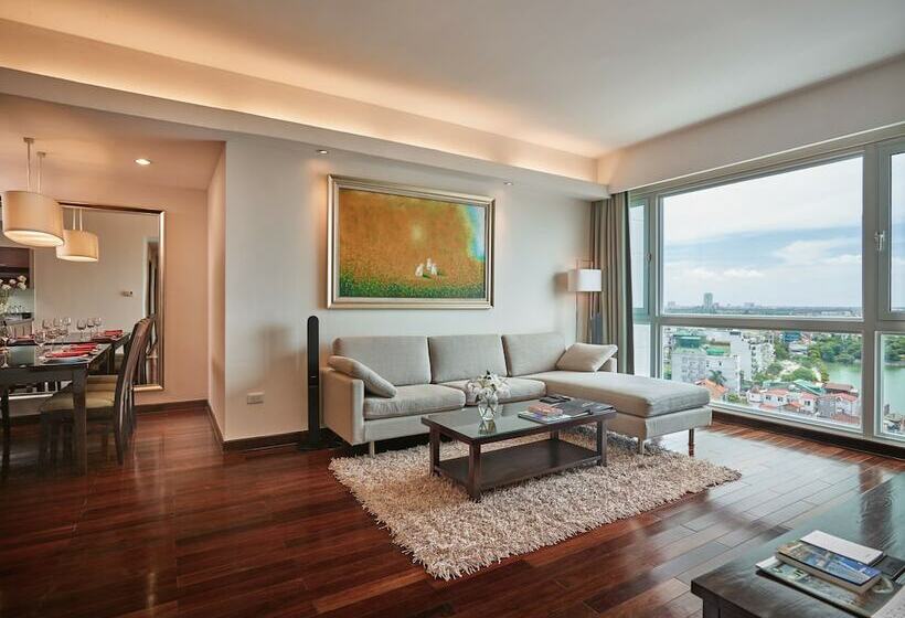 3-Bedroom Deluxe Apartment, Fraser Suites Hanoi
