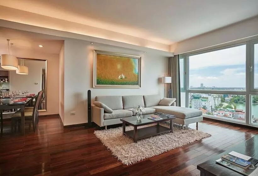 آپارتمان دلوکس 3 خوابه, Fraser Suites Hanoi