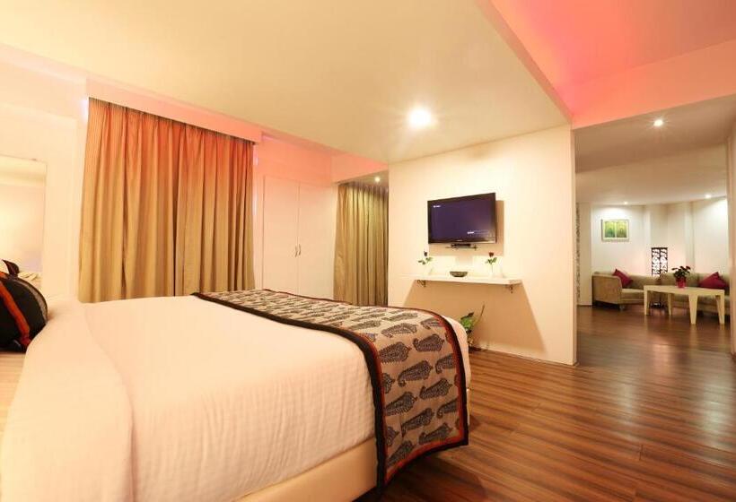 豪华套房, Golden Tulip  Jaipur