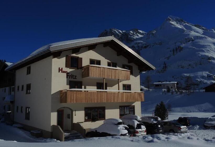 شقة غرفة نوم واحدة مزودة بشُرفة, Haus Fritz