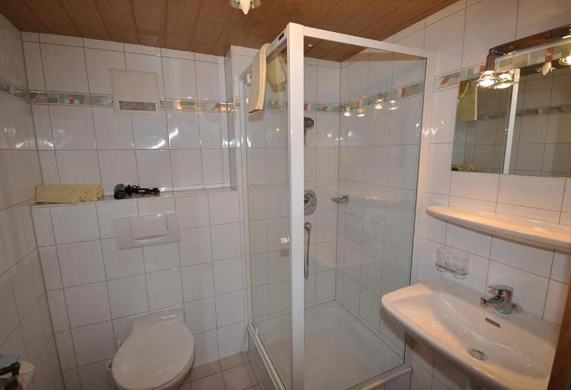 شقة غرفة نوم واحدة مزودة بشُرفة, Haus Fritz