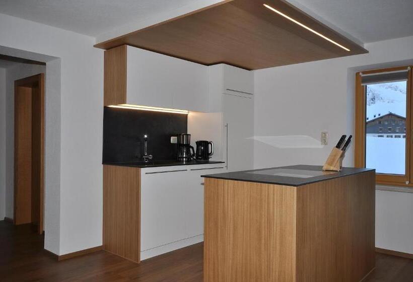 شقة غرفة نوم واحدة مزودة بشُرفة, Haus Fritz