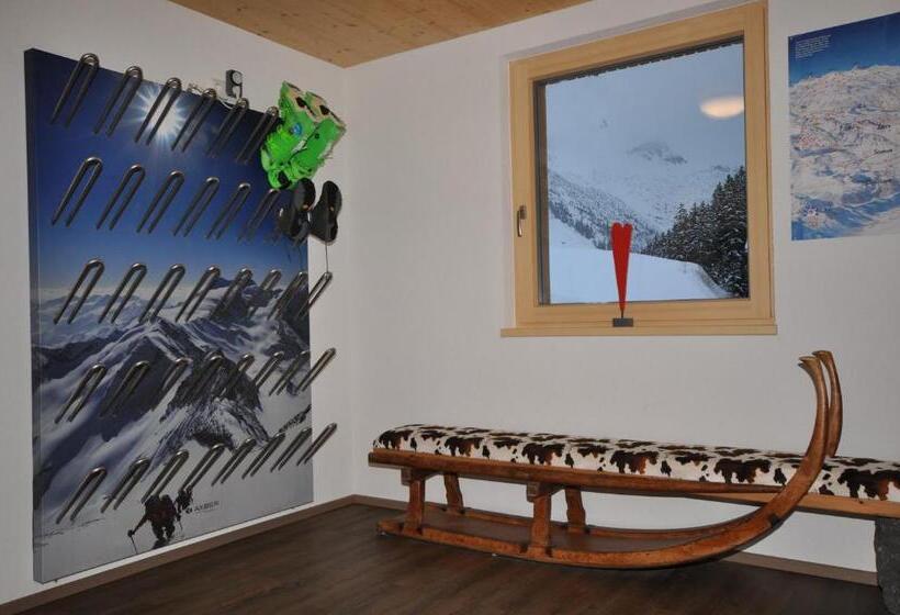 شقة غرفة نوم واحدة مزودة بشُرفة, Haus Fritz