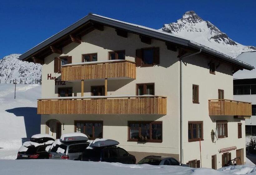 شقة غرفة واحدة مزودة بتراس, Haus Fritz