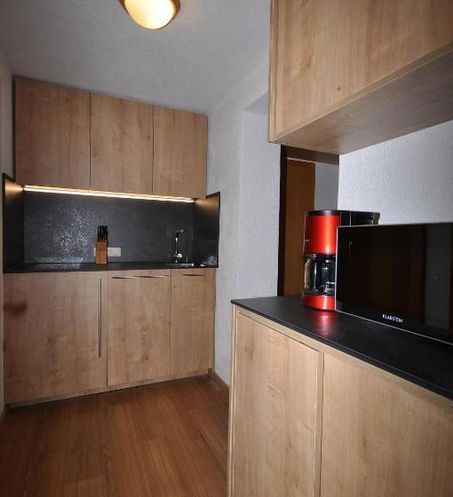 Апартаменты 1 Спальня с Террасой, Haus Fritz