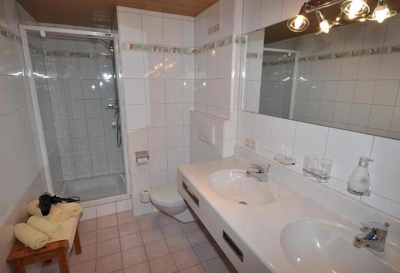 شقة غرفتين نوم مزودة بشُرفة, Haus Fritz