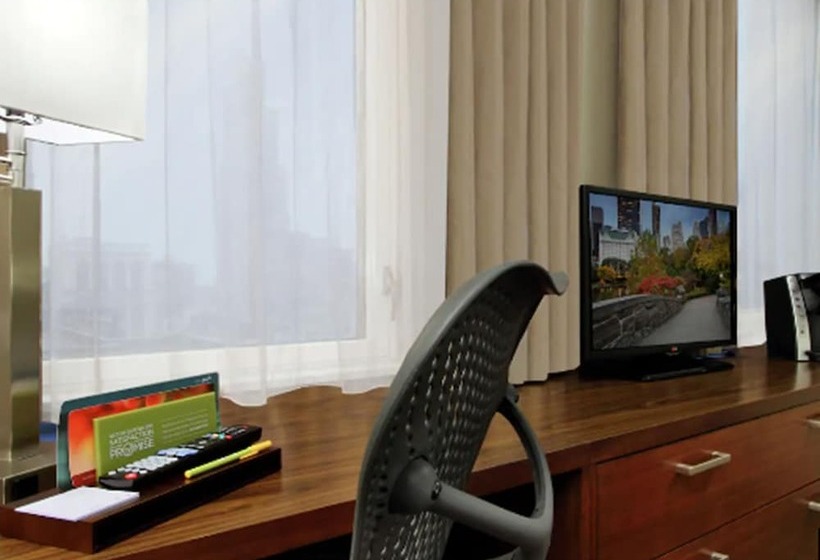 스탠다드 룸 더블 침대 2개, Hilton Garden Inn New York/midtown Park Ave