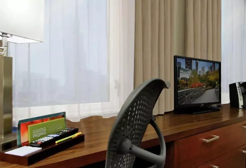 Standard-huone 2 Parivuodetta, Hilton Garden Inn New York/midtown Park Ave