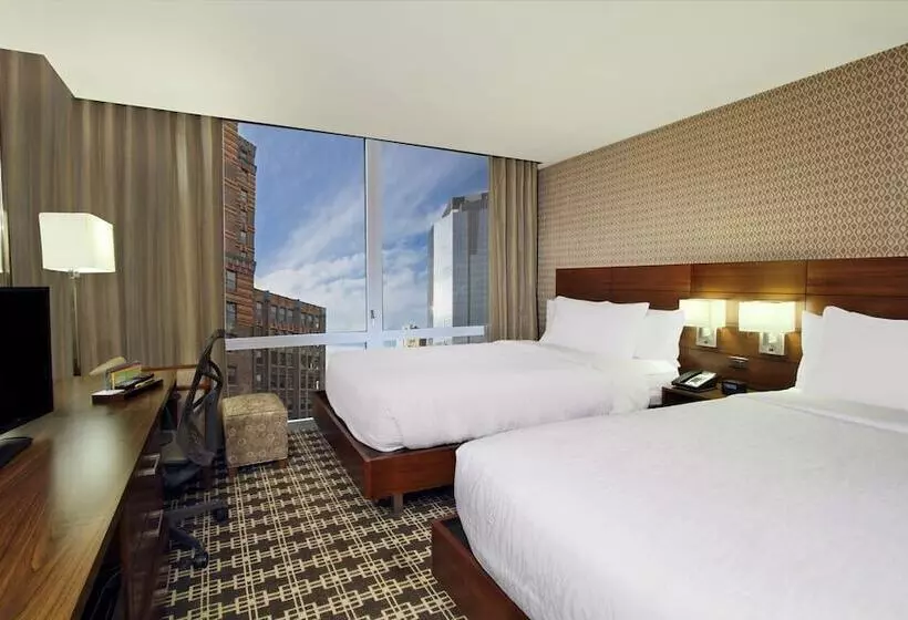 Standard-huone 2 Parivuodetta, Hilton Garden Inn New York/midtown Park Ave