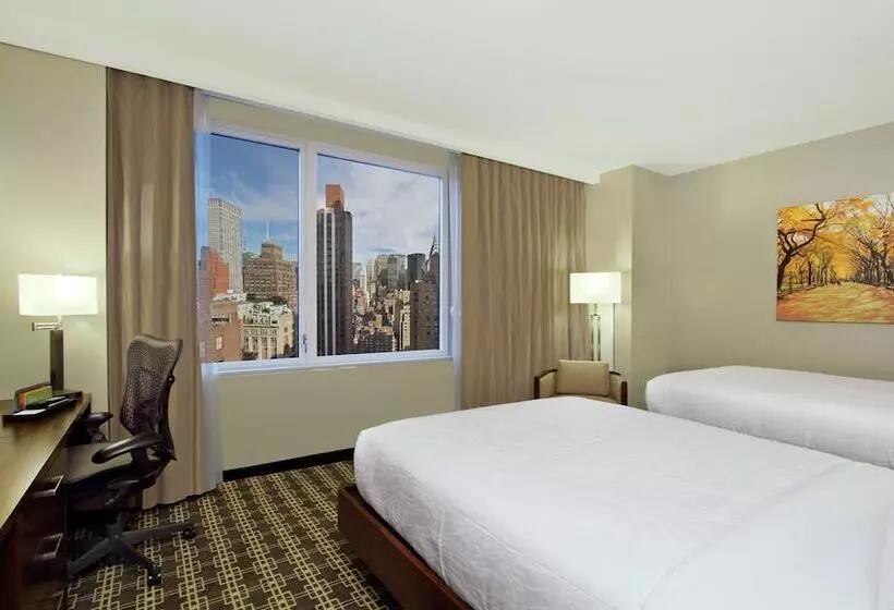 Standard-huone 2 Parivuodetta, Hilton Garden Inn New York/midtown Park Ave