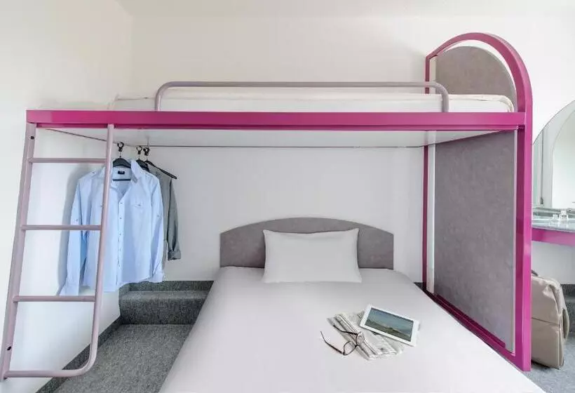 スタンダードルーム, Ibis Budget Berlin Airport Schönefeld