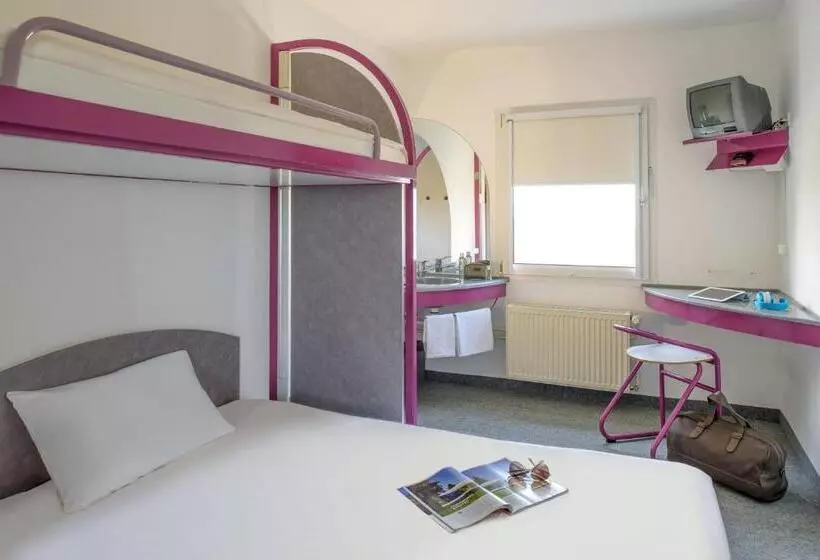 スタンダードルーム, Ibis Budget Berlin Airport Schönefeld