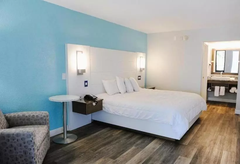 اتاق استاندارد با تخت بزرگ, Regency Inn & Suites  Saint Augustine