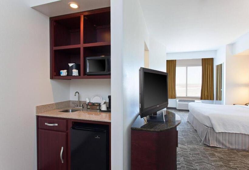 带大床的套房, Springhill Suites By Marriott El Paso