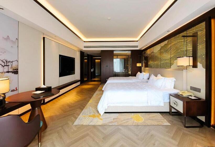 غرفة ديلوكس, Taishan Junhaiyue Phoenix