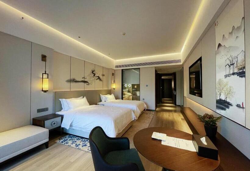 غرفة ديلوكس, Taishan Junhaiyue Phoenix