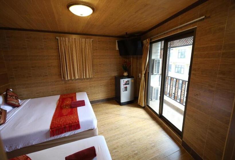 اتاق استاندارد سه نفره, Thai Cozy House   Sha Certified