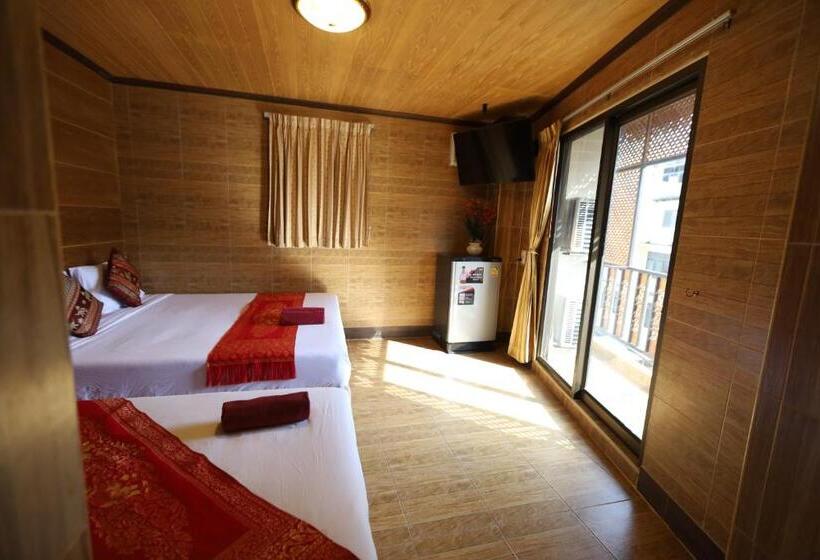 اتاق استاندارد سه نفره, Thai Cozy House   Sha Certified