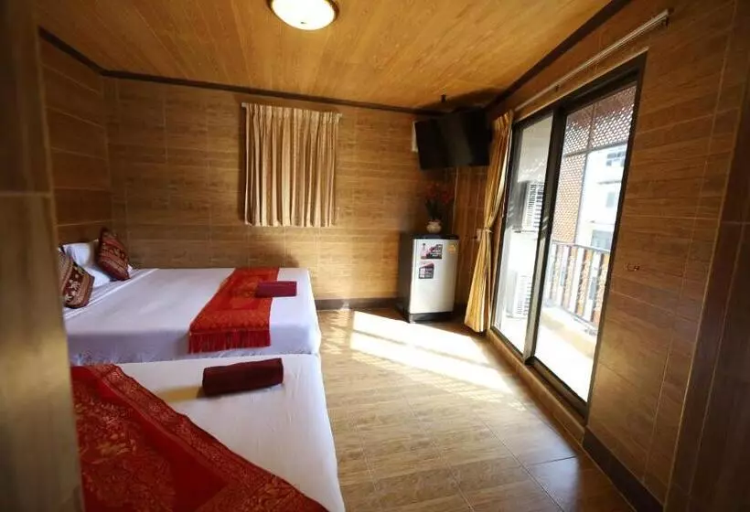 اتاق استاندارد سه نفره, Thai Cozy House   Sha Certified