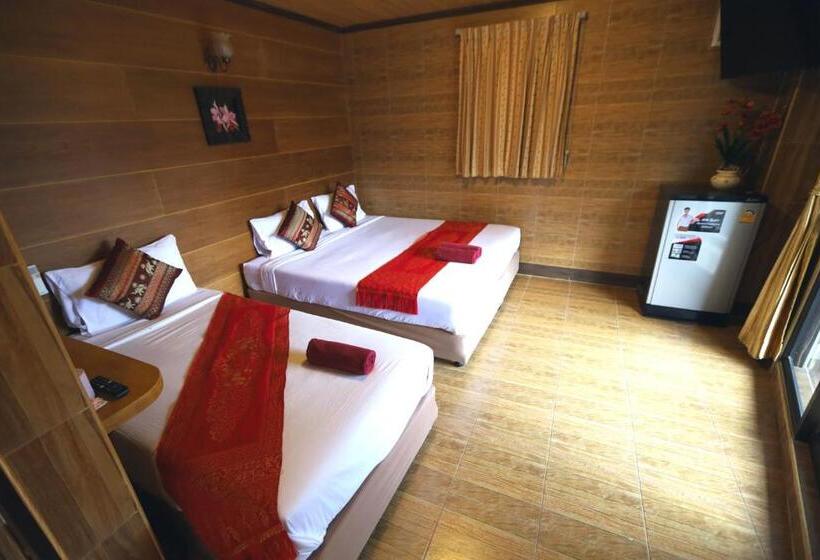 اتاق استاندارد سه نفره, Thai Cozy House   Sha Certified