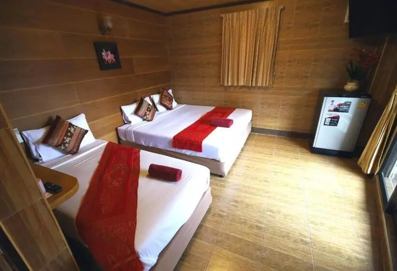 اتاق استاندارد سه نفره, Thai Cozy House   Sha Certified