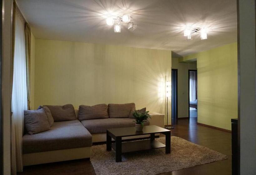 带2个卧室的公寓, Villa Prestige