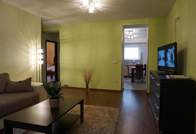 带2个卧室的公寓, Villa Prestige
