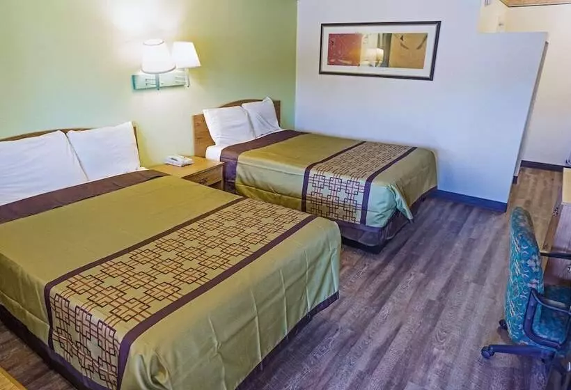 اتاق استاندارد با 2 تخت دوبل, Rodeway Inn Albuquerque Downtown On Rt 66