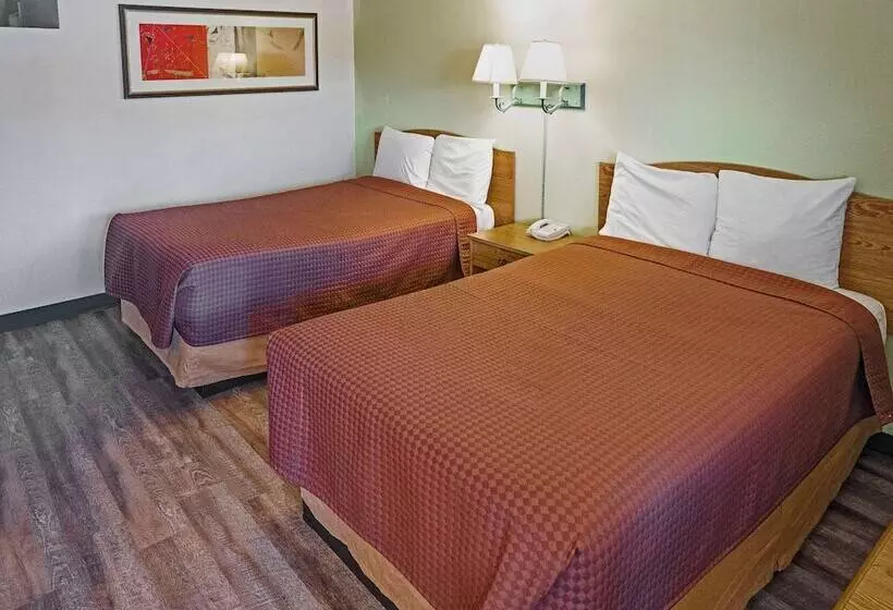 اتاق استاندارد با 2 تخت دوبل, Rodeway Inn Albuquerque Downtown On Rt 66