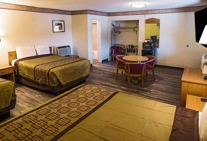 اتاق استاندارد, Rodeway Inn Albuquerque Downtown On Rt 66