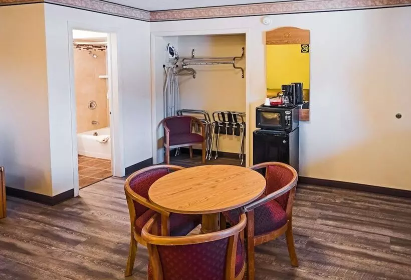 اتاق استاندارد, Rodeway Inn Albuquerque Downtown On Rt 66