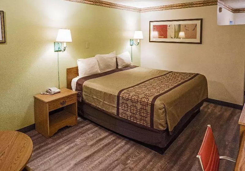 اتاق استاندارد با تخت بزرگ, Rodeway Inn Albuquerque Downtown On Rt 66