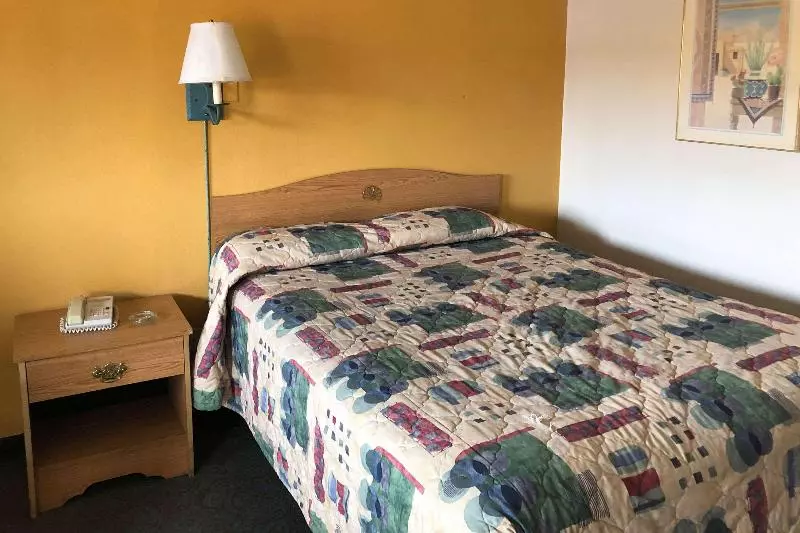 اتاق استاندارد با تخت بزرگ, Rodeway Inn Albuquerque Downtown On Rt 66
