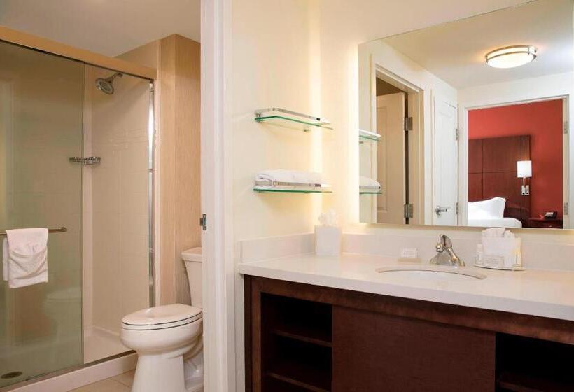 带大床的套房, Residence Inn By Marriott Austin   University Area