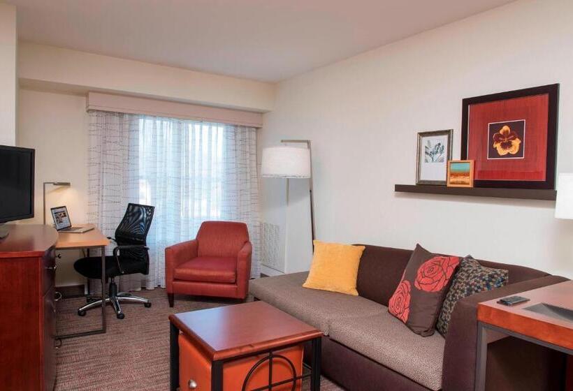 带大床的套房, Residence Inn By Marriott Austin   University Area