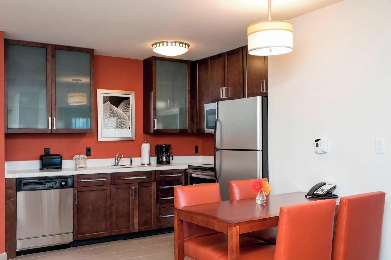 带大床的套房, Residence Inn By Marriott Austin   University Area