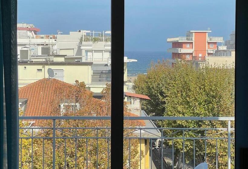 Superior studio with terrace, Residence Villa Azzurra