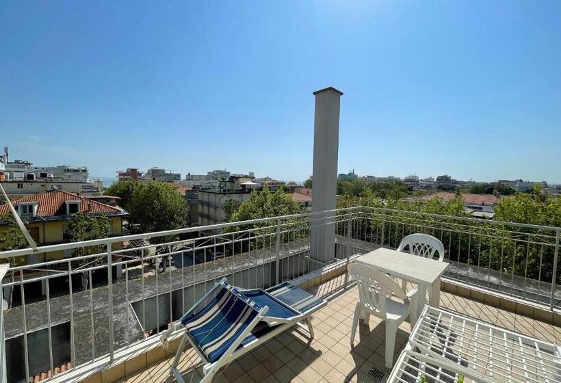 Superior studio with terrace, Residence Villa Azzurra