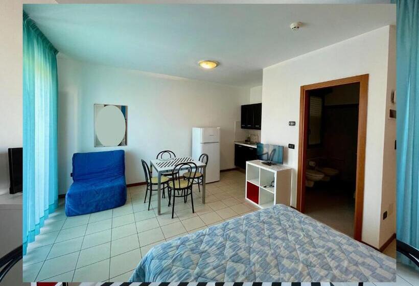 Superior studio with terrace, Residence Villa Azzurra