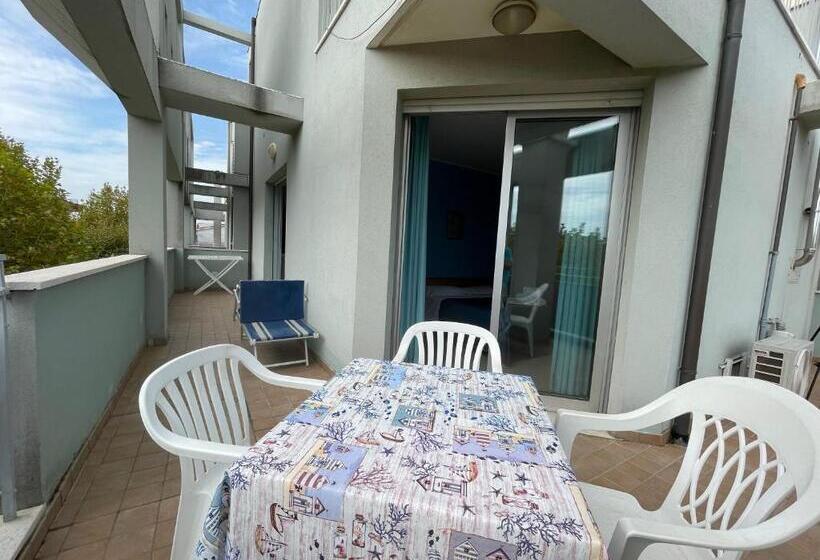 １ベッドルームのスーペリアアパートメント, Residence Villa Azzurra