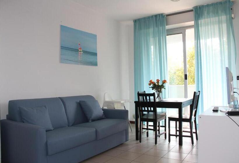 １ベッドルームのスーペリアアパートメント, Residence Villa Azzurra