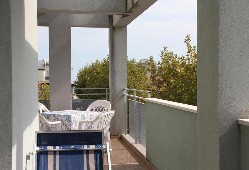 １ベッドルームのスーペリアアパートメント, Residence Villa Azzurra