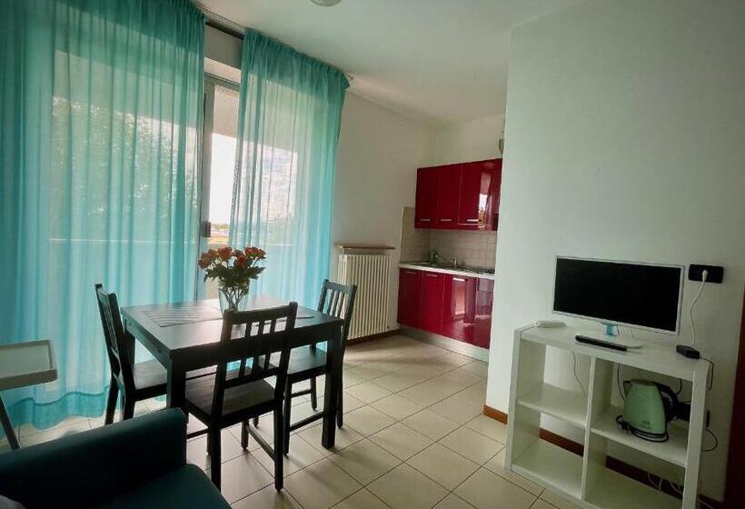 １ベッドルームのスーペリアアパートメント, Residence Villa Azzurra