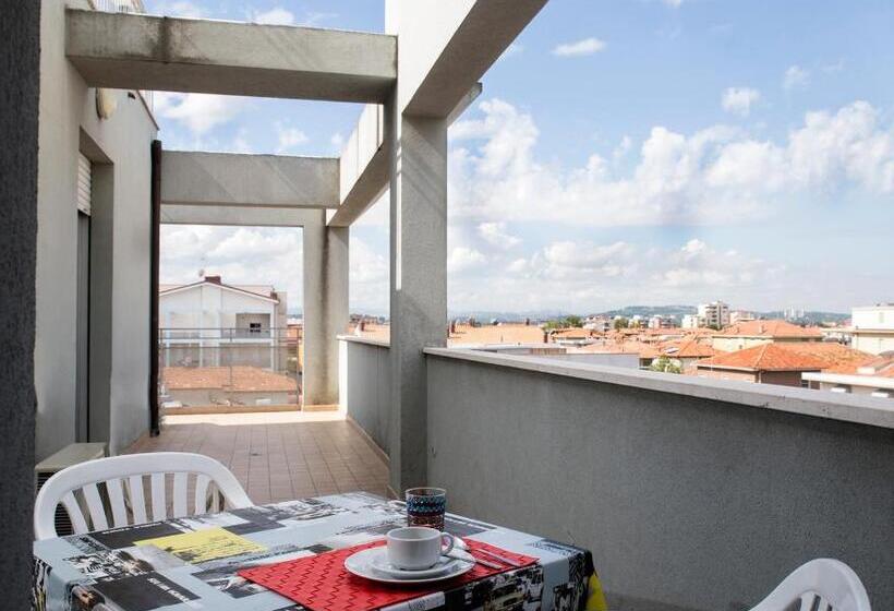 １ベッドルームのスーペリアアパートメント, Residence Villa Azzurra