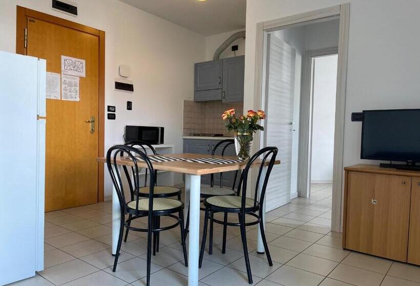 １ベッドルームアパートメント, Residence Villa Azzurra