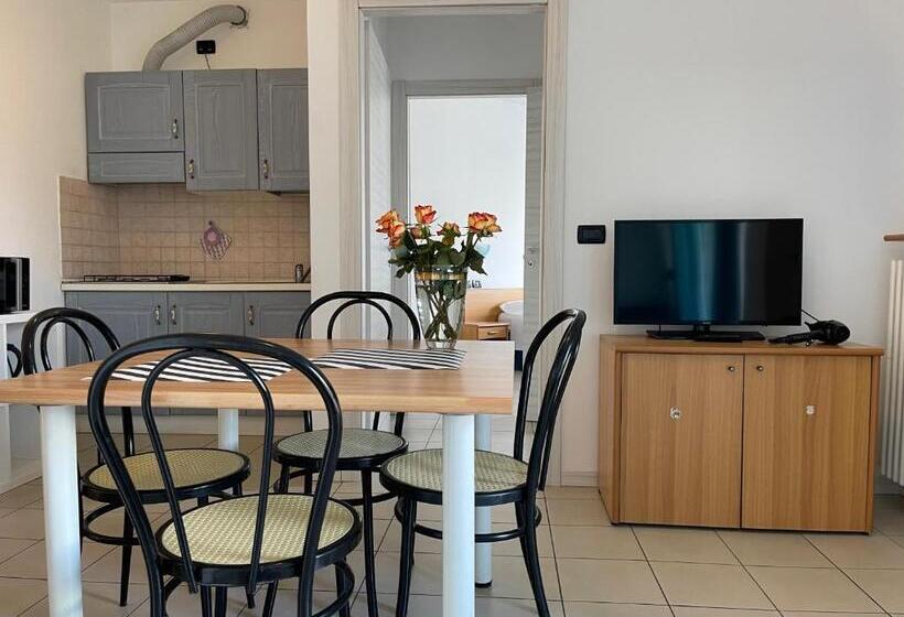 １ベッドルームアパートメント, Residence Villa Azzurra