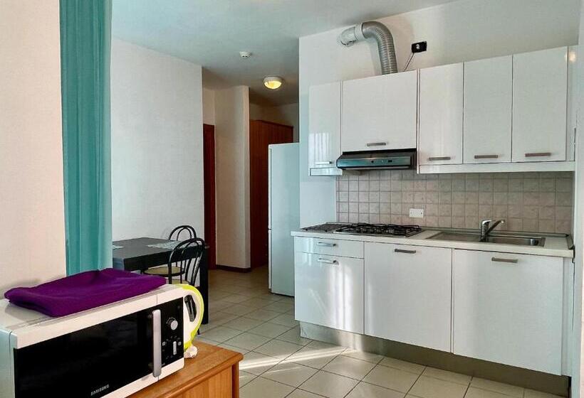 １ベッドルームアパートメント, Residence Villa Azzurra
