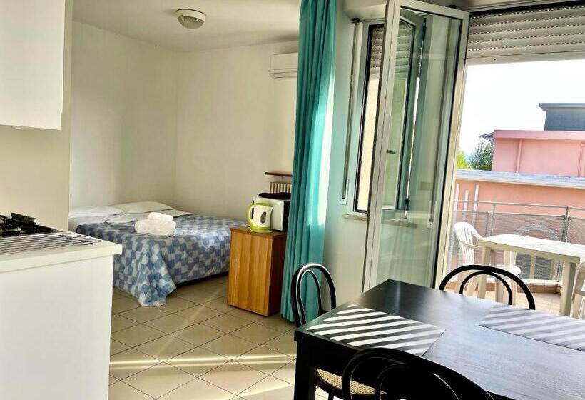 １ベッドルームアパートメント, Residence Villa Azzurra